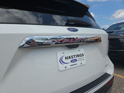 2023 Ford Explorer — detail view
