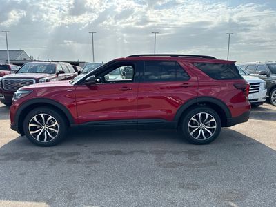 2026 Ford Explorer — side profile view