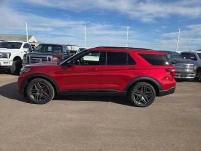 2026 Ford Explorer — side profile view