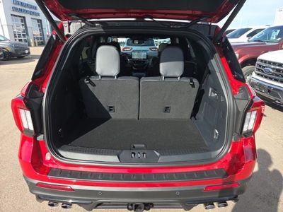2026 Ford Explorer — detail view