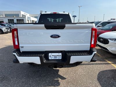 2026 Ford F-250SD — interior view