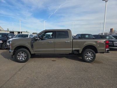 2026 Ford F-250SD — side profile view