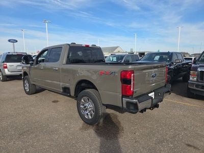 2026 Ford F-250SD — rear three-quarter view