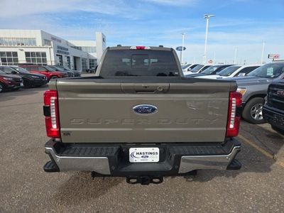 2026 Ford F-250SD — interior view