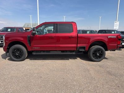2026 Ford F-350SD — rear three-quarter view