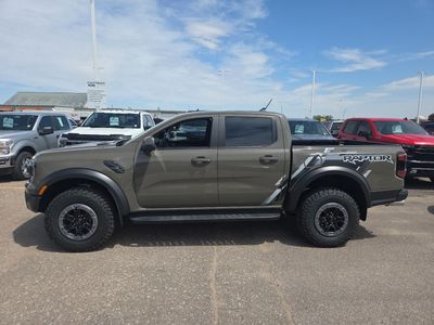 2026 Ford Ranger — side profile view