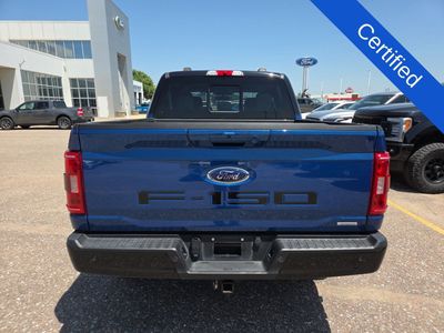 2023 Ford F-150 — interior view