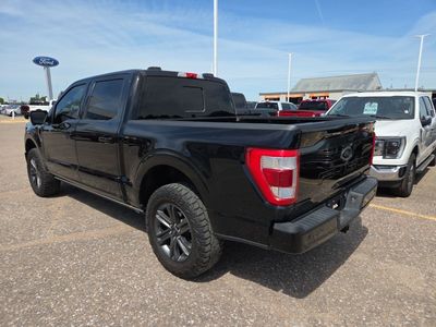 2023 Ford F-150 — rear three-quarter view