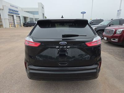 2024 Ford Edge — interior view