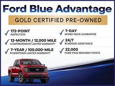 2024 Ford Edge — detail view