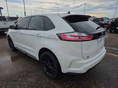 2024 Ford Edge — rear three-quarter view