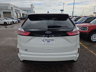 2024 Ford Edge — interior view
