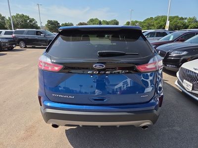 2024 Ford Edge — interior view