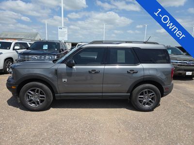 2023 Ford Bronco Sport — side profile view