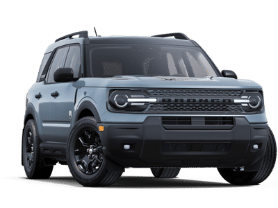 2025 Ford Bronco Sport — interior view