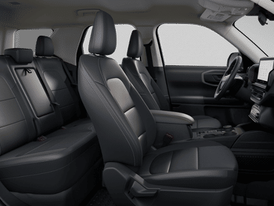 2025 Ford Bronco Sport — detail view