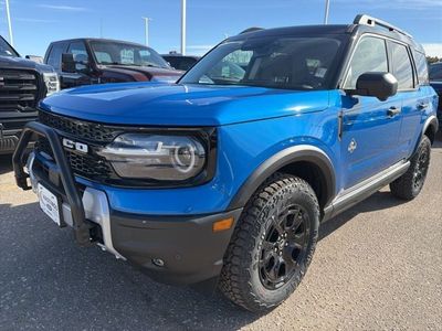 2025 Ford Bronco Sport — side profile view