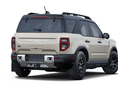 2025 Ford Bronco Sport — rear three-quarter view
