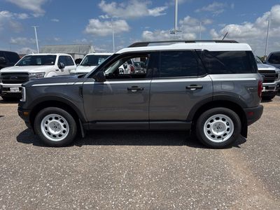 2024 Ford Bronco Sport — side profile view