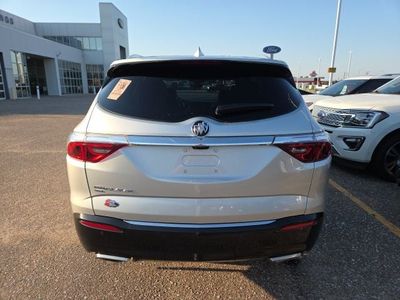 2022 Buick Enclave — interior view