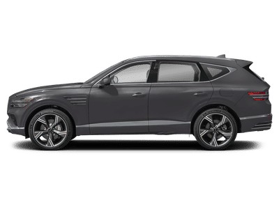 2026 Genesis GV80 — rear three-quarter view