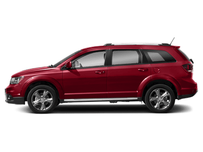 2016 Dodge Journey — interior view