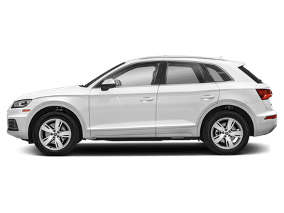 2018 Audi Q5 — rear three-quarter view