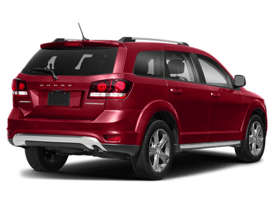 2016 Dodge Journey — rear three-quarter view