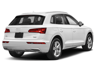 2018 Audi Q5 — side profile view