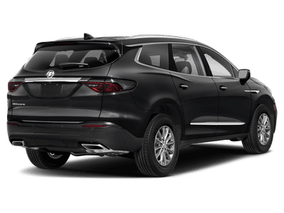 2023 Buick Enclave — rear three-quarter view