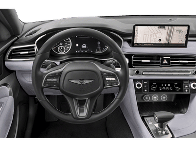 2026 Genesis G70 — interior view