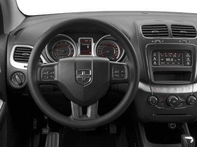 2016 Dodge Journey — detail view