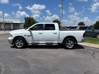 2019 RAM 1500 Classic — side profile view