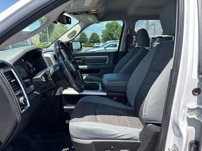 2019 RAM 1500 Classic — interior view