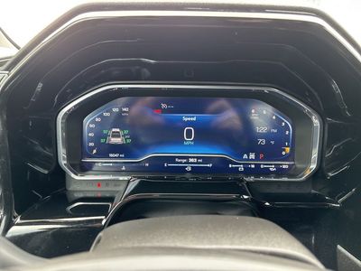 2025 Chevrolet Silverado 1500 — rear three-quarter view