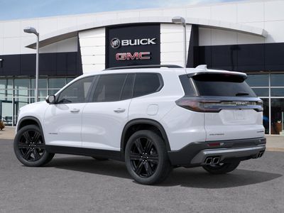 2026 GMC Acadia — rear three-quarter view