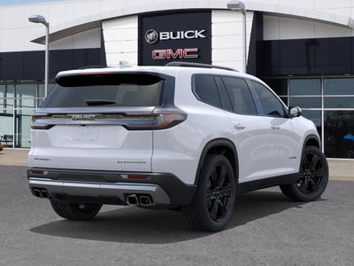 2026 GMC Acadia — interior view