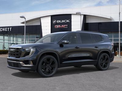 2026 GMC Acadia — side profile view