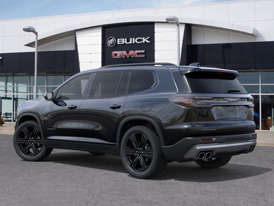 2026 GMC Acadia — rear three-quarter view