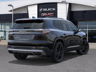 2026 GMC Acadia — interior view