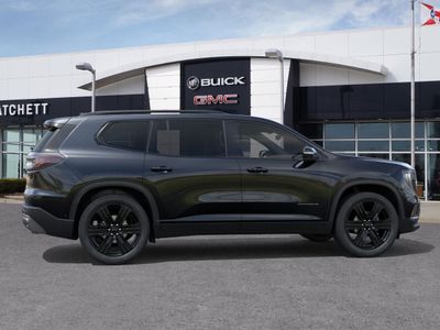 2026 GMC Acadia — detail view
