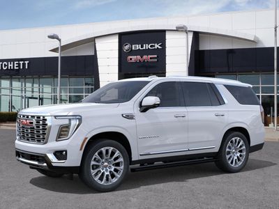 2026 GMC Yukon — side profile view