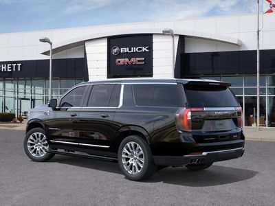 2026 GMC Yukon XL — rear three-quarter view