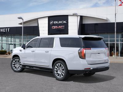2026 GMC Yukon XL — rear three-quarter view