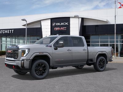 2026 GMC Sierra 2500 HD — side profile view