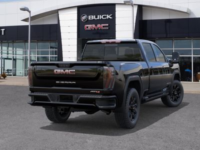 2026 GMC Sierra 2500 HD — interior view