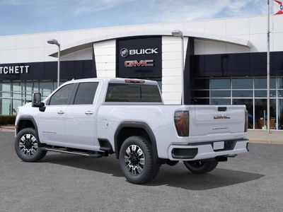 2026 GMC Sierra 2500 HD — rear three-quarter view
