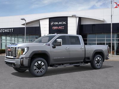 2026 GMC Sierra 2500 HD — side profile view