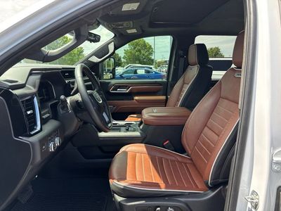 2025 GMC Sierra 2500 HD — interior view