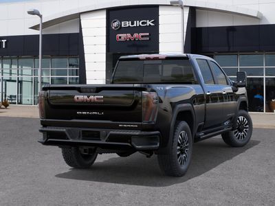2026 GMC Sierra 2500 HD — interior view